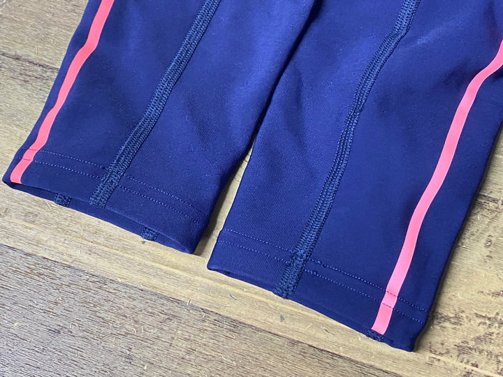 JY122 ラファ Rapha WOMEN'S PADDED TIGHTS レーサータイツ レディース 紺 XS