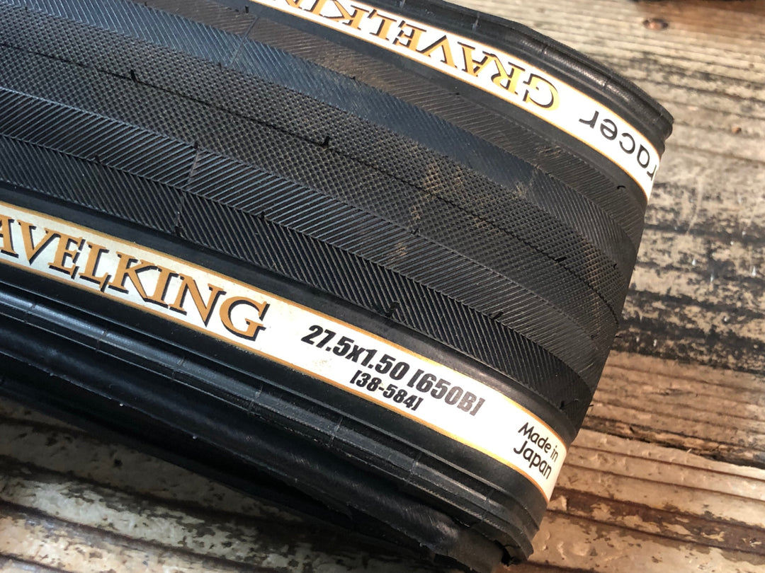 JM561 パナレーサー Panaracer グラベルキング GRAVELKING タイヤ 27.5x1.50 650Bx38B 2本セット