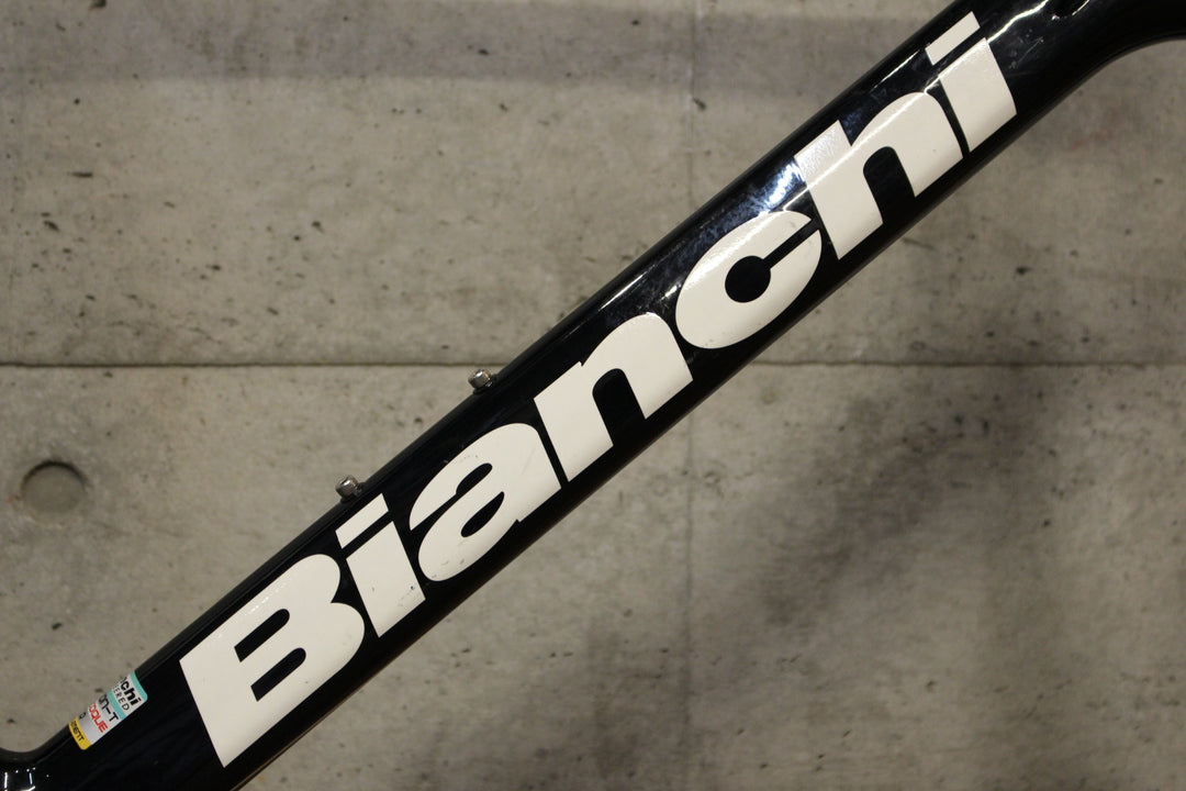 ビアンキ BIANCHI インフィニート INFINITO 2011モデル 570サイズ カーボン ロードバイク フレームセット 【福岡店】