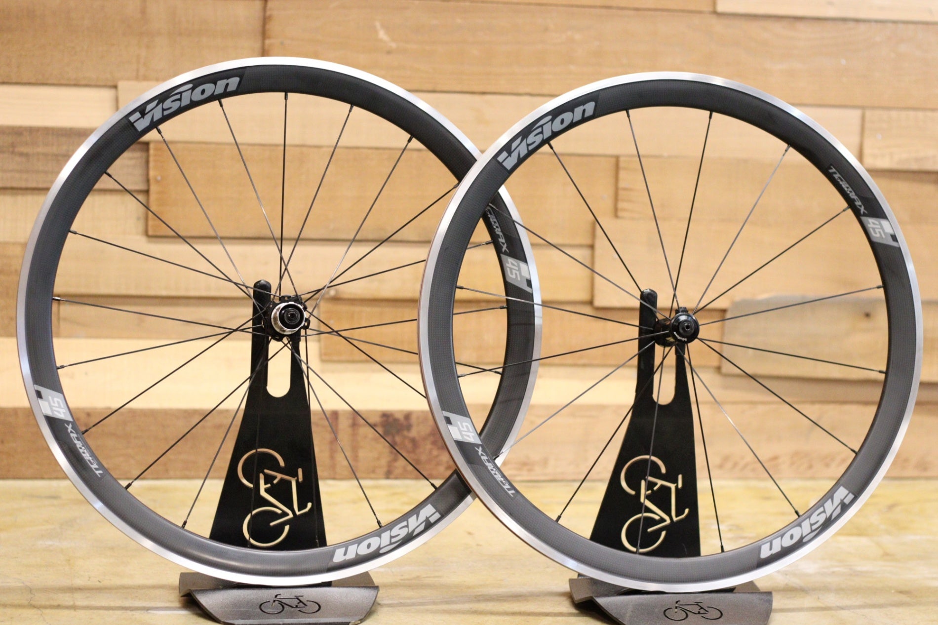ヴィジョン VISION トライマックス カーボン TRIMAX CARBON 45 アルミ