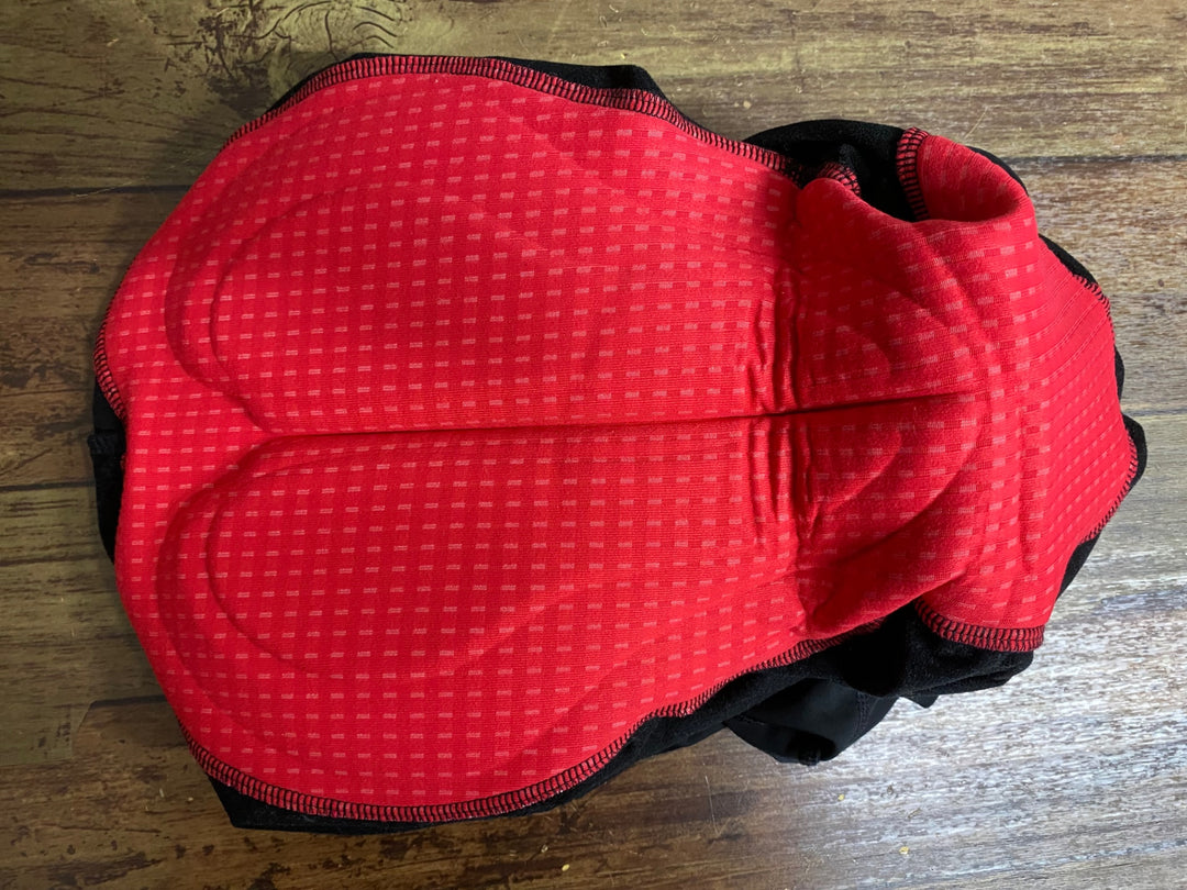 JR119 モーゼン Morethan レーサーパンツ 黒 XL 裏起毛