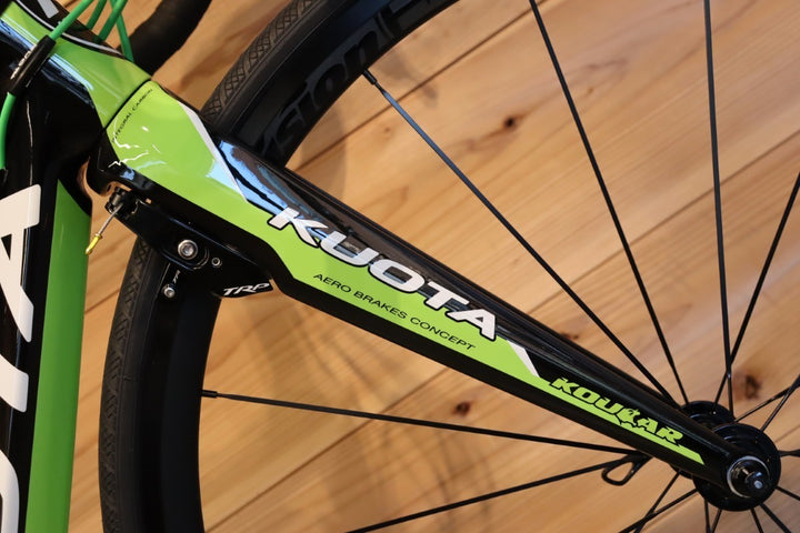 クオータ KUOTA クーガー KOUGAR 2017モデル XSサイズ シマノ 105 R7000 MIX 11S カーボン ロードバイク 【千葉店】