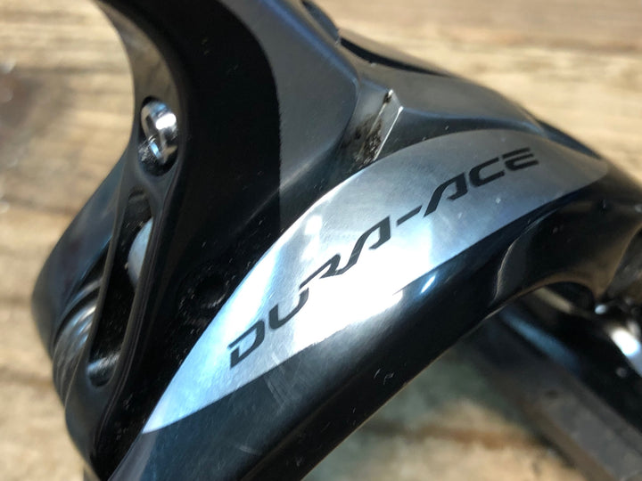IS127 シマノ SHIMANO デュラエース DURA-ACE BR-9000 キャリパーブレーキセット 前後セット ※アジャストボルト欠品