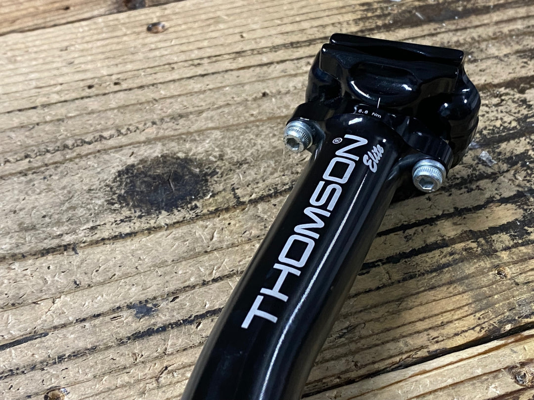 KM650 トムソン THOMSON Elite アルミ シートポスト Φ27.2 250mm 16mm off-set