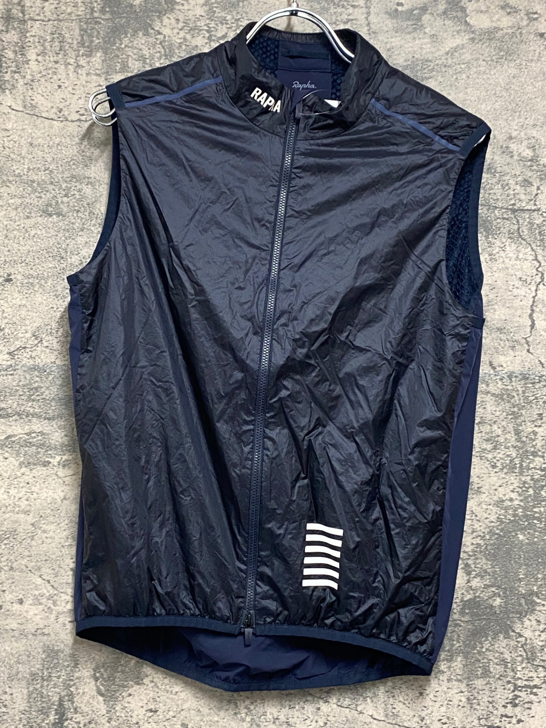 KA622 ラファ Rapha PRO TEAM INSULATED GILET ジレ サイクルベスト 黒 M