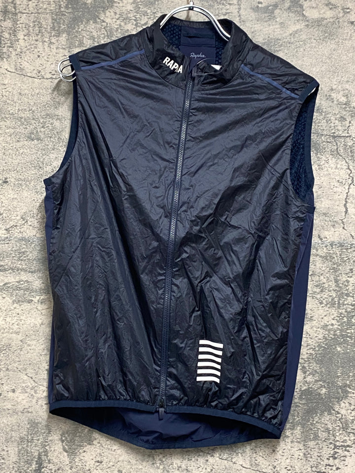 KA622 ラファ Rapha PRO TEAM INSULATED GILET ジレ サイクルベスト 黒 M