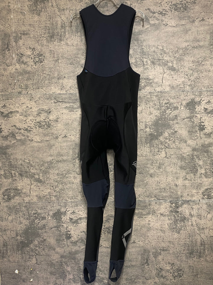 JW181 イザドア ISADORE ビブタイツ M 裏起毛 黒