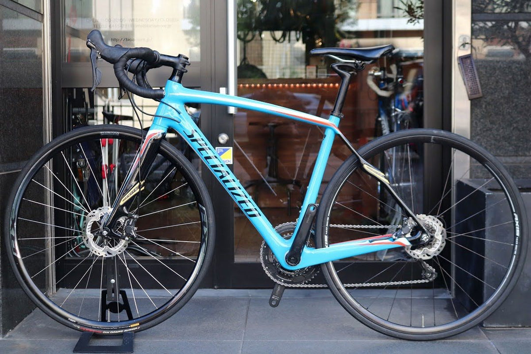 スペシャライズド SPECIALIZED ルーベ ROUBAIX SL4 COMP DISC 2016 52サイズ アルテグラ 11S カーボン ロードバイク 【南麻布店】