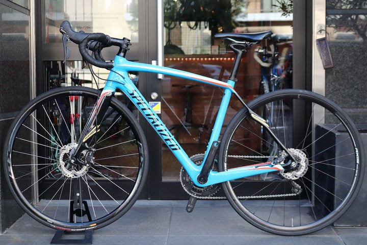 スペシャライズド SPECIALIZED ルーベ ROUBAIX SL4 COMP DISC 2016 52サイズ アルテグラ 11S カーボン ロードバイク 【南麻布店】