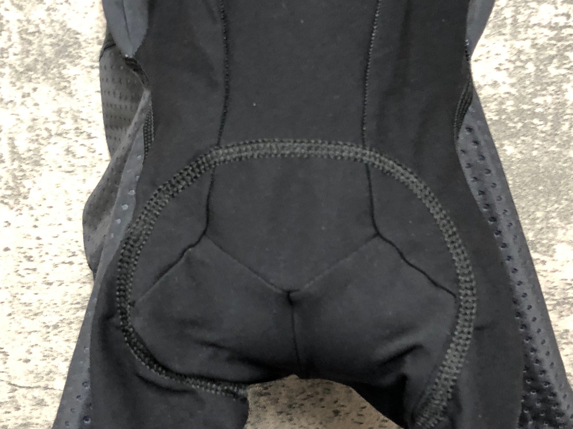 JT284 カステリ CASTELLI ロッソコルサ ROSSO CORSA ビブショーツ 黒 M