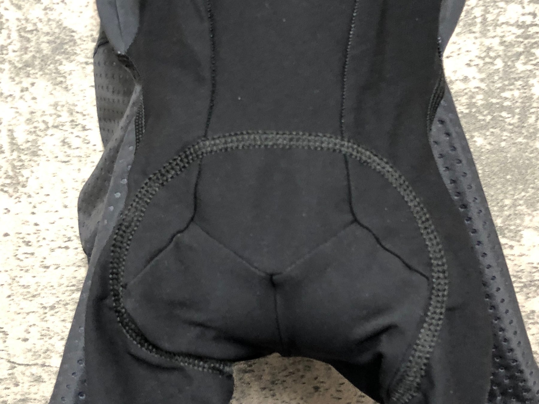 JT284 カステリ CASTELLI ロッソコルサ ROSSO CORSA ビブショーツ 黒 M