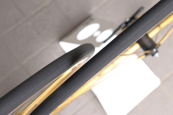 カンパニョーロ Campagnolo シャマルウルトラ ゴールド SHAMAL ULTRA GOLD アルミ チューブラー ホイールセット カンパ 11S/12S 【横浜店】