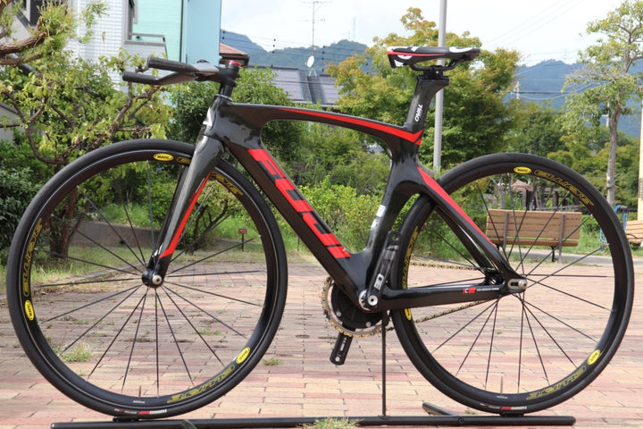 フジ FUJI トラック エリート TRACK ELITE 2015年モデル XSサイズ カーボン トラックバイク ピストバイク 【芦屋店】