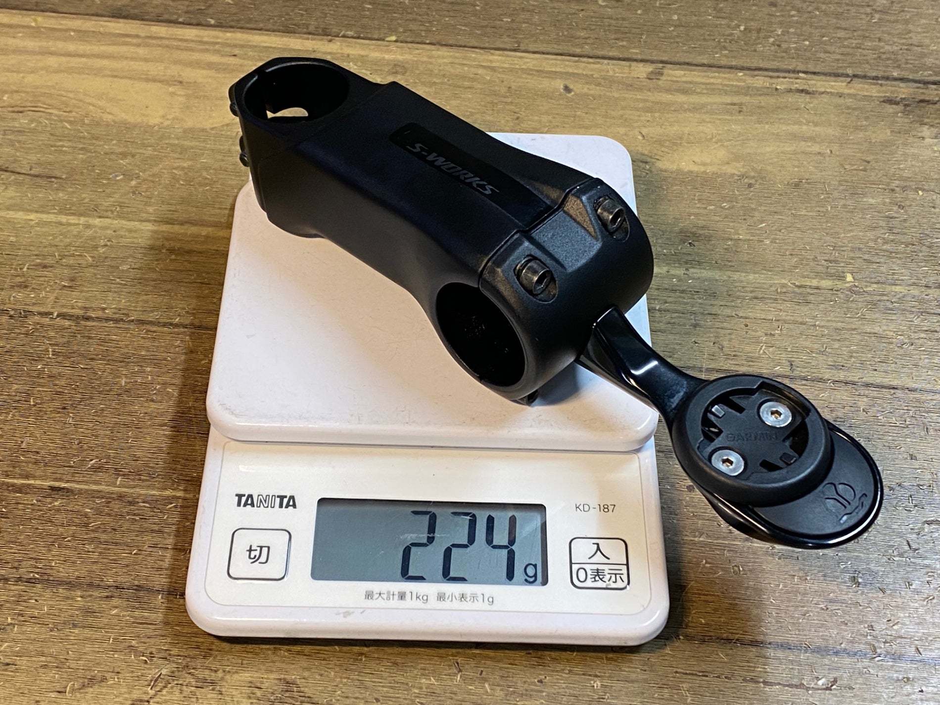 S-WORKS ステム ブラック　スペシャライズド　送料無料 S-WORKS ステム ブラック スペシャライズド 送料無料