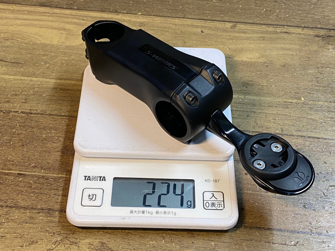 JR944 スペシャライズド SPECIALIZED S-WORKS VENGE STEM アルミ ステム OS Φ31.8 90mm ±6°
