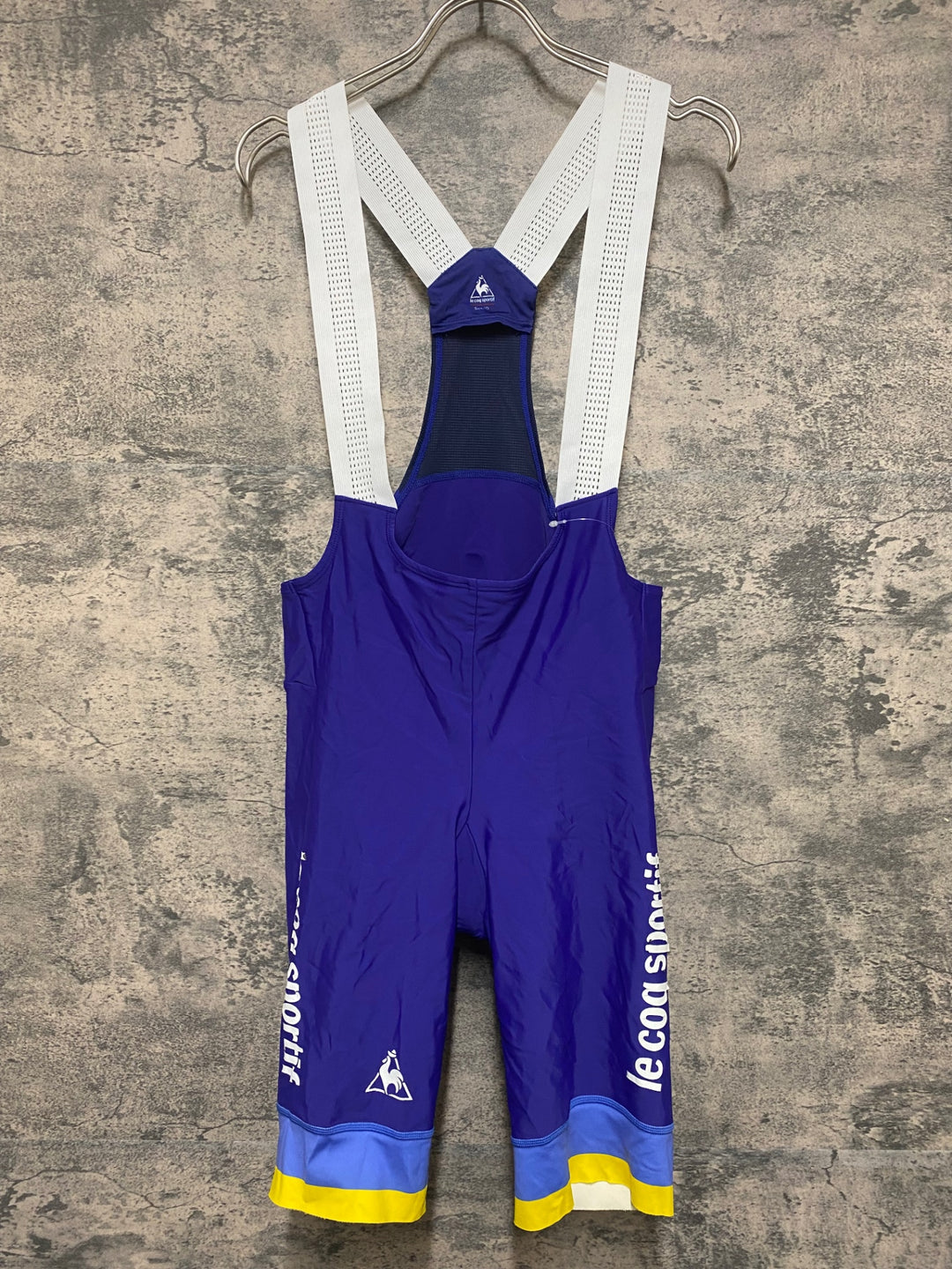JR236 ルコックスポルティフ le coq sportif ビブショーツ パープル O
