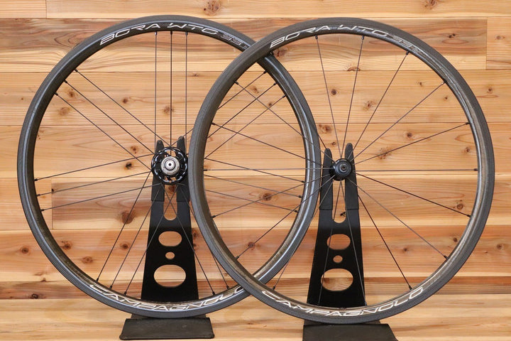カンパニョーロ CAMPAGNOLO ボーラ BORA WTO 33 RIM AC3 シマノ 11S/12S 19C カーボン チューブレス ホイールセット 【広島店】