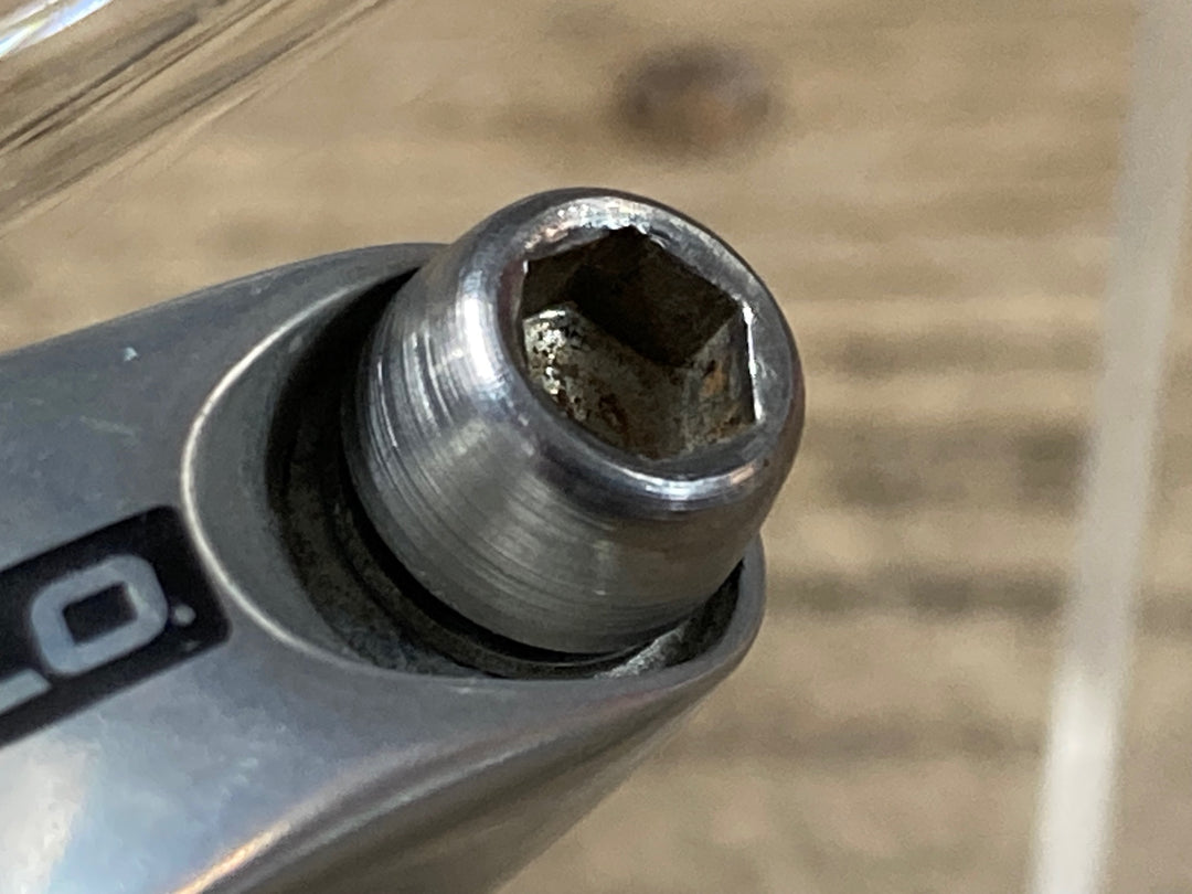 JU996 カンパニョーロ CAMPAGNOLO レコード RECORD 11s フロントディレイラー 2s バンド式 Φ32