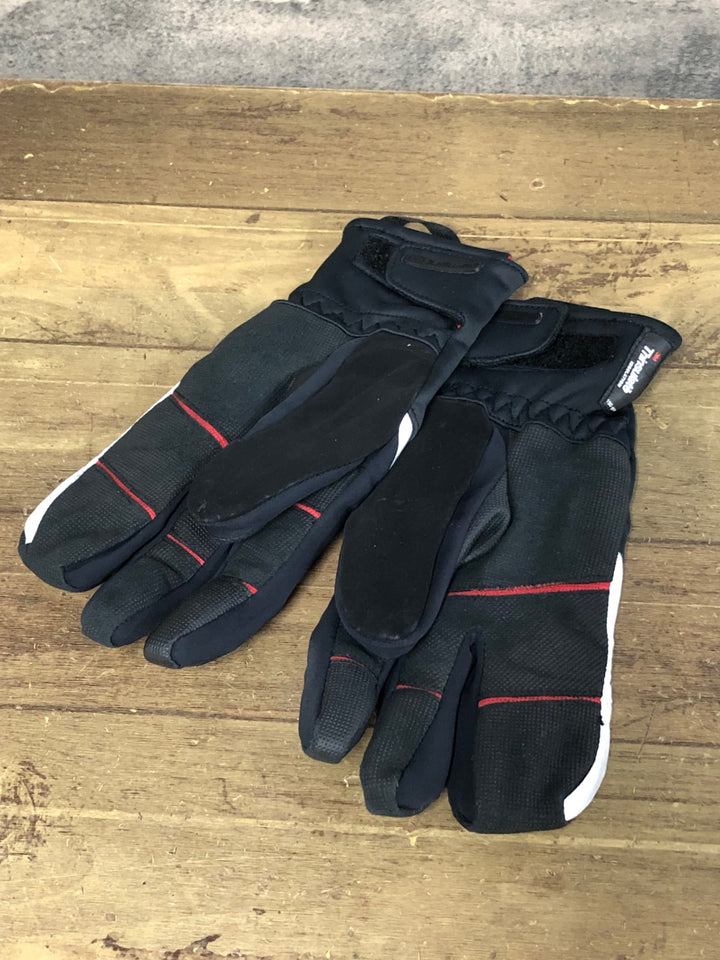 JK144 スペシャライズド SPECIALIZED THINSULATE 裏起毛 サイクルグローブ 黒 XS