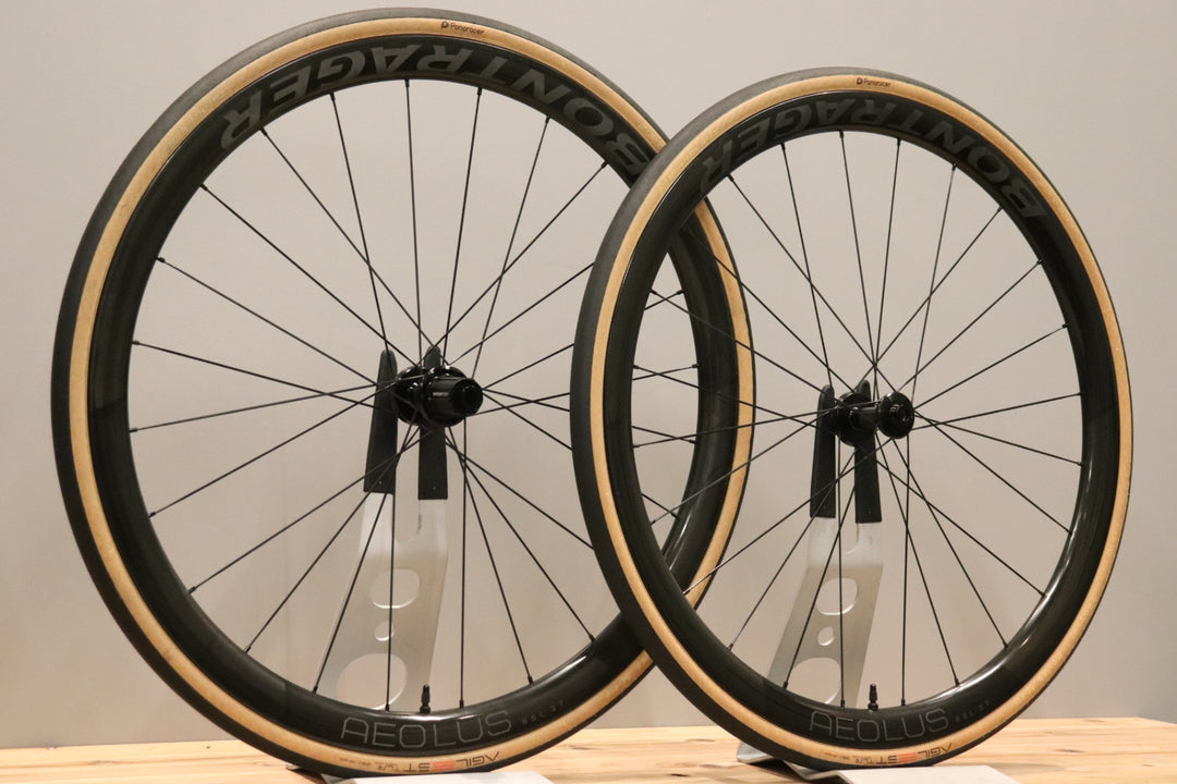 ボントレガー BONTRAGER アイオロス AEOLUS RSL 37 カーボン チューブレスレディ ホイールセット シマノ11S/12S 【仙台店】