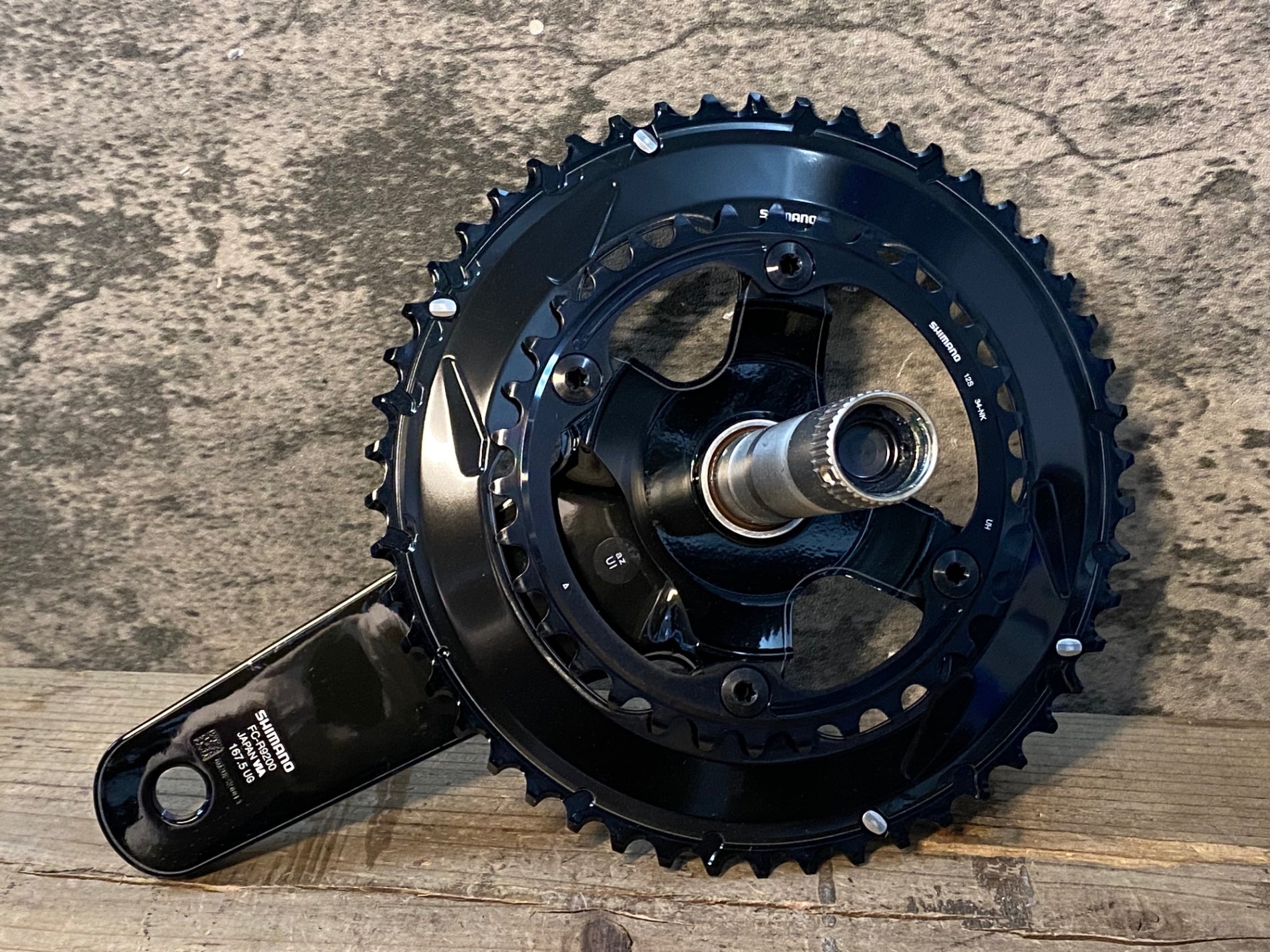 JR605 シマノ SHIMANO デュラエース DURA-ACE FC-R9200 クランクセット