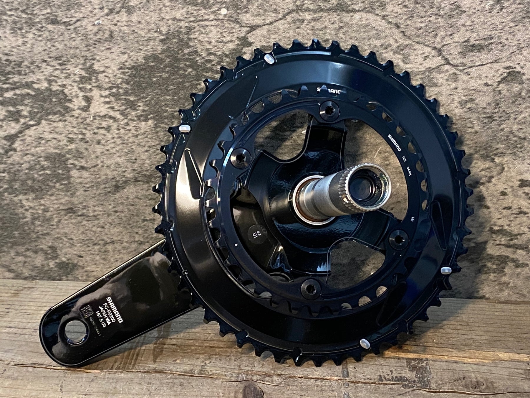 JR605 シマノ SHIMANO デュラエース DURA-ACE FC-R9200 クランクセット