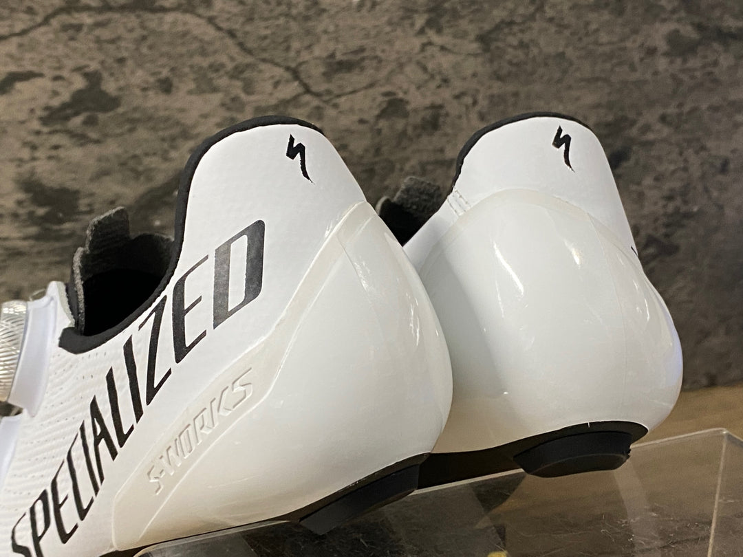 KN565 スペシャライズド SPECIALIZED S-WORKS TORCH ビンディングシューズ 白 EU39