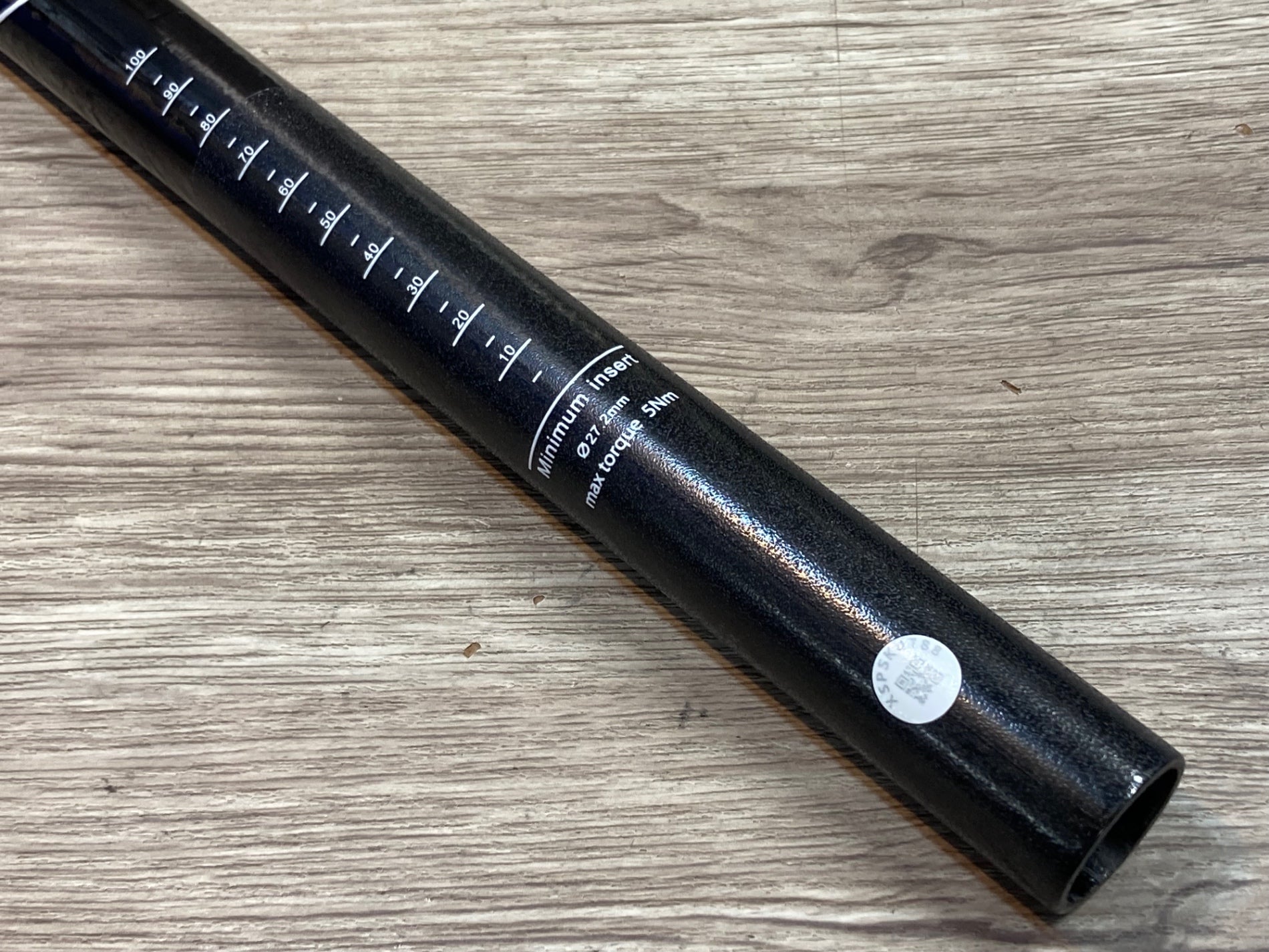 JU843 ボーマ BOMA SP-09B カーボン シートポスト Φ27.2 330mm – BICI