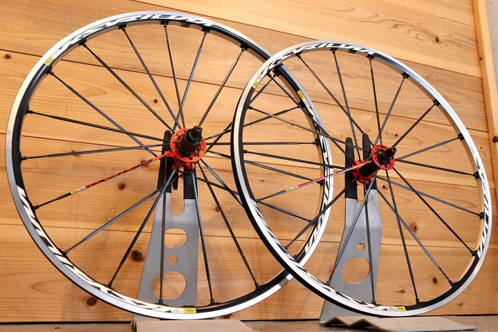 マヴィック MAVIC キシリウム KSYRIUM SL アルミ クリンチャー ホイールセット シマノ12S/11S 15C 【千葉店】
