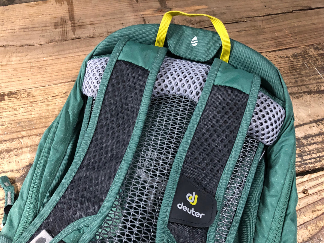 KL452 ドイター deuter RACE EXP AIR 14+3 リュック バックパック 緑