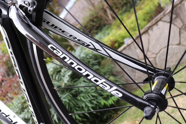 キャノンデール CANNONDALE スーパーシックス SUPER SIX 2010モデル 52サイズ シマノ 105 5800 11S カーボン ロードバイク 【さいたま浦和店】