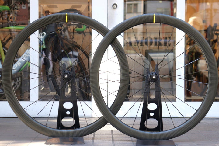 マヴィック MAVIC コスミック ディスク COSMIC SL 45 DISC カーボン チューブレスレディ ホイールセット シマノ11S/12S 19C 【横浜店】