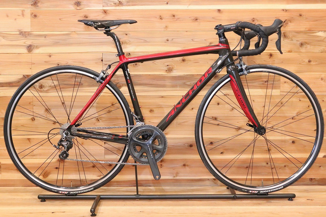 ブリヂストン BRIDGESTONE アンカー ANCHOR RFX8 2009モデル 480サイズ シマノ アルテグラ 6800 11S カーボン ロードバイク 【広島店】