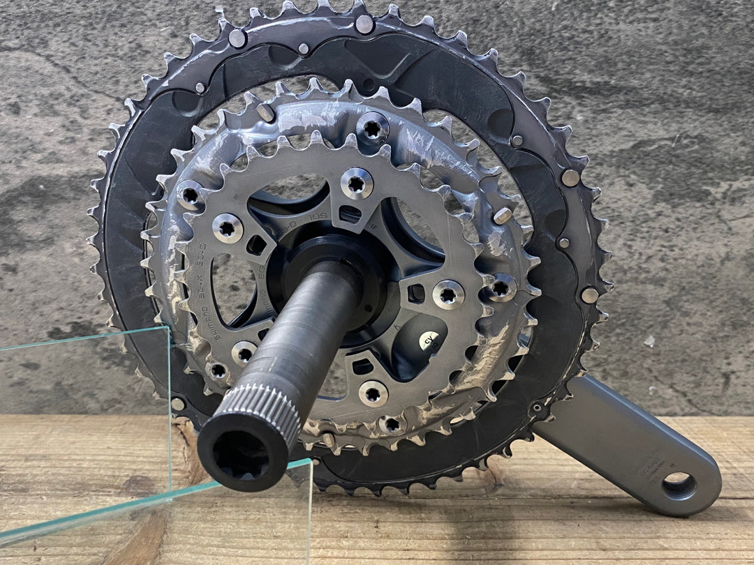 KN426 シマノ SHIMANO アルテグラ ULTEGRA FC-6703 クランクセット 172.5mm 52/39/30T