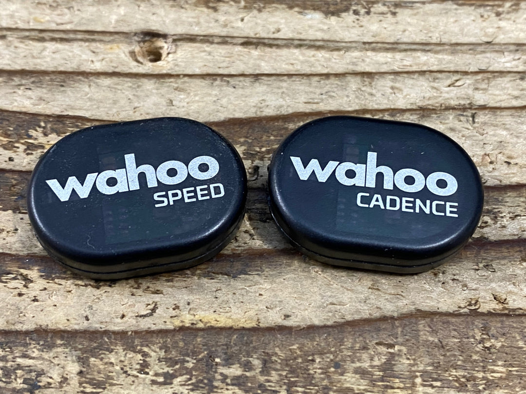 JV120 ワフー WAHOO RPM SPEED＆CADENCE スピードセンサー・ケイデンスセンサー