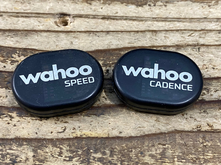 JV120 ワフー WAHOO RPM SPEED＆CADENCE スピードセンサー・ケイデンスセンサー