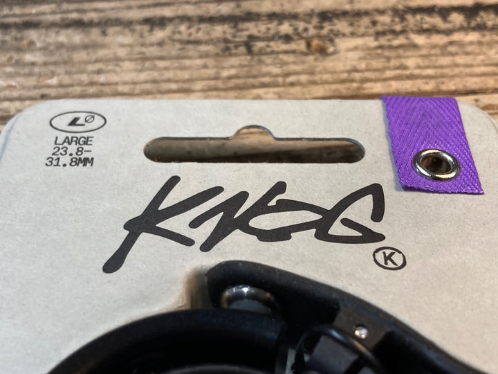 JS514 ノグ knog Oi PRIMA ベル 黒 L Φ23.8-31.8
