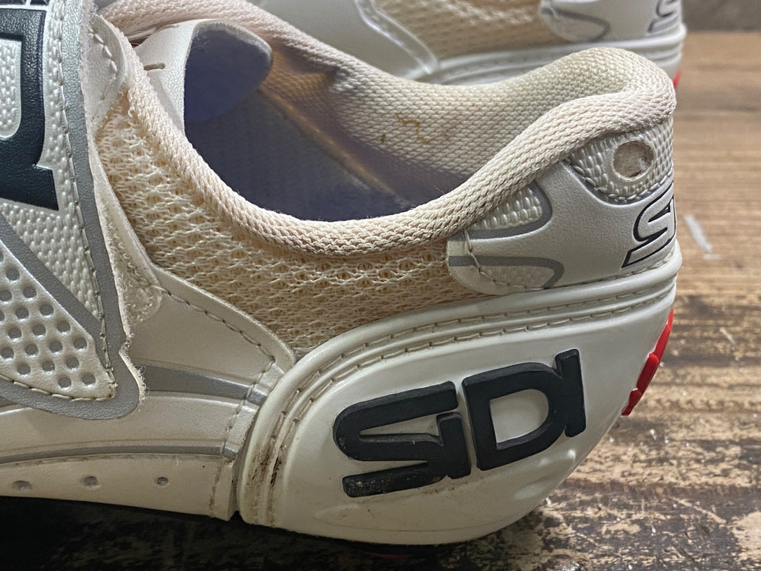 JK848 シディ SIDI SCARPE ZEPHYR WOMAN ビンディングシューズ 白 37 1/2