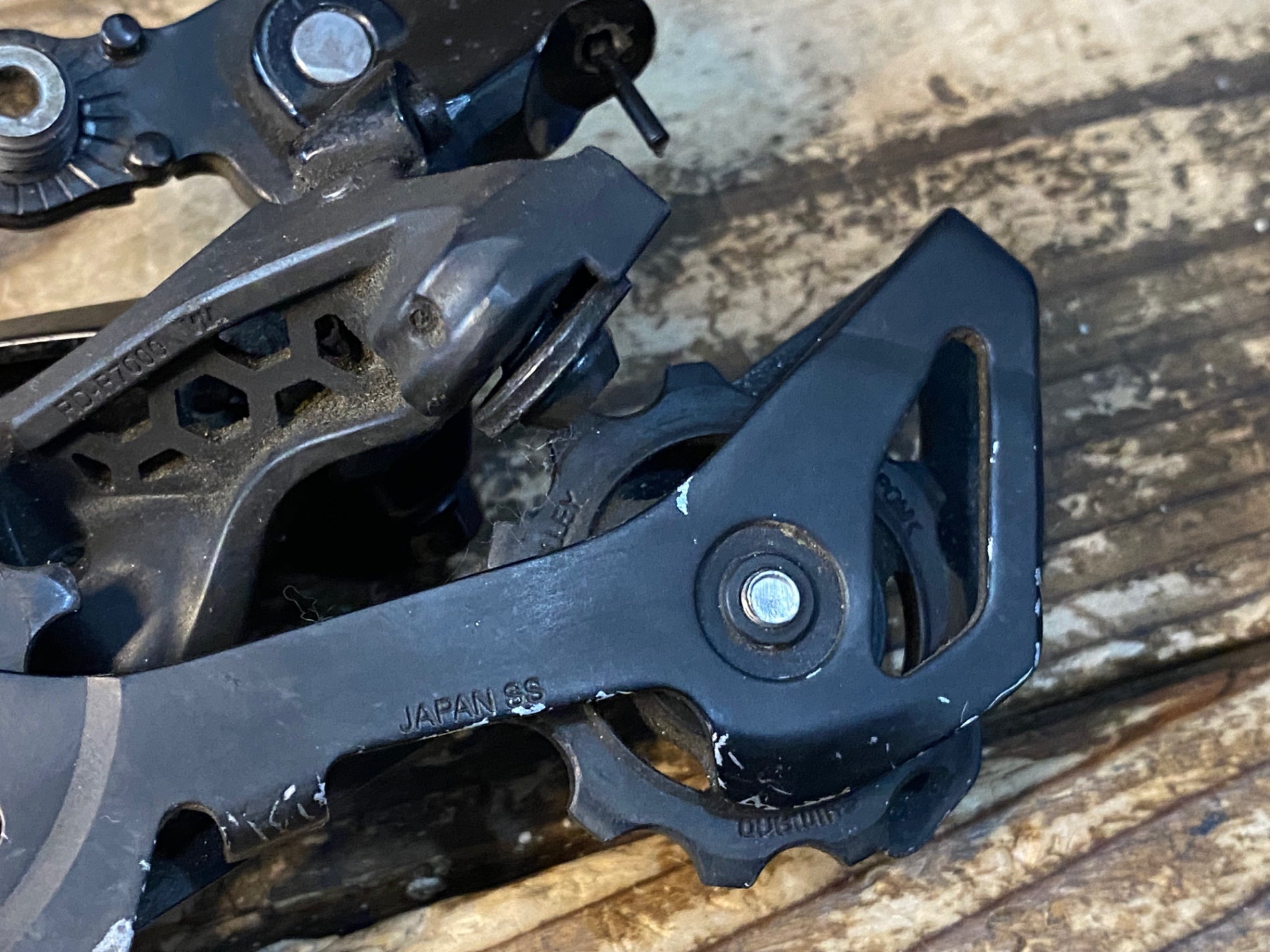 JW349 シマノ SHIMANO 105 RD-R7000 リアディレイラー 11S SS – BICI