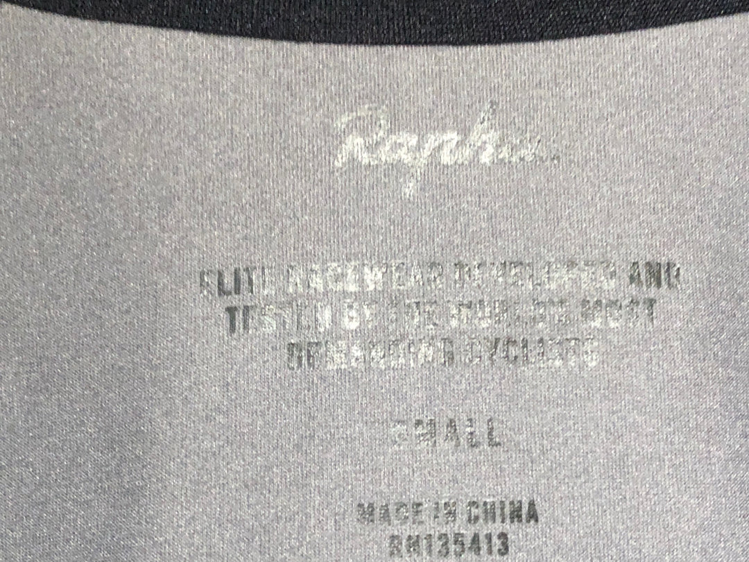 KM126 ラファ Rapha PRO TEAM INFINIUM JERSEY 長袖 サイクルジャージ グレー S