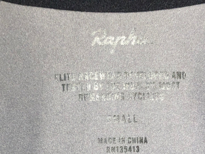 KM126 ラファ Rapha PRO TEAM INFINIUM JERSEY 長袖 サイクルジャージ グレー S