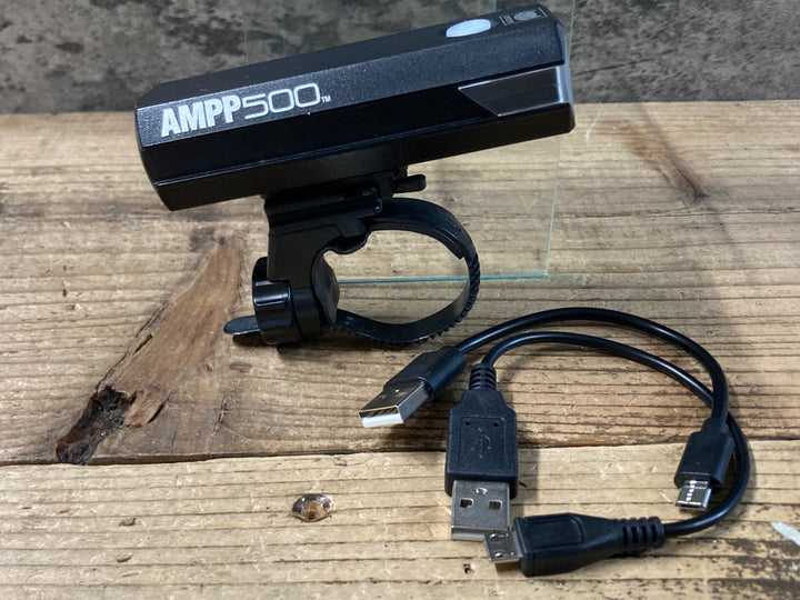KC485 キャットアイ CATEYE AMPP500 フロントライト 点灯確認済み