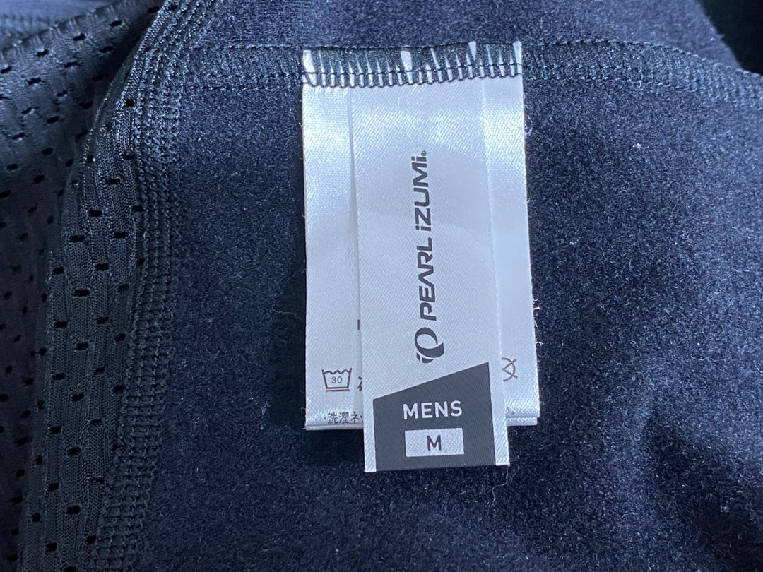 KF006 パールイズミ PEARL IZUMI ビブタイツ 裏起毛 黒 M