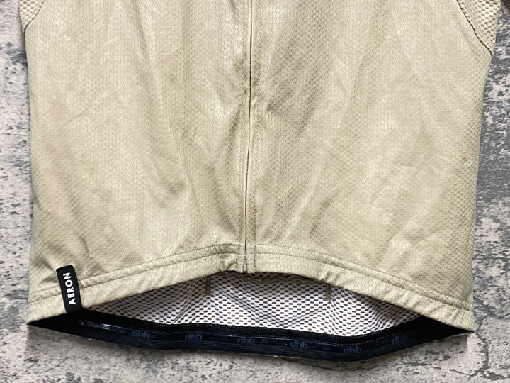 KI706 dhb AERON 半袖 サイクルジャージ ベージュ M