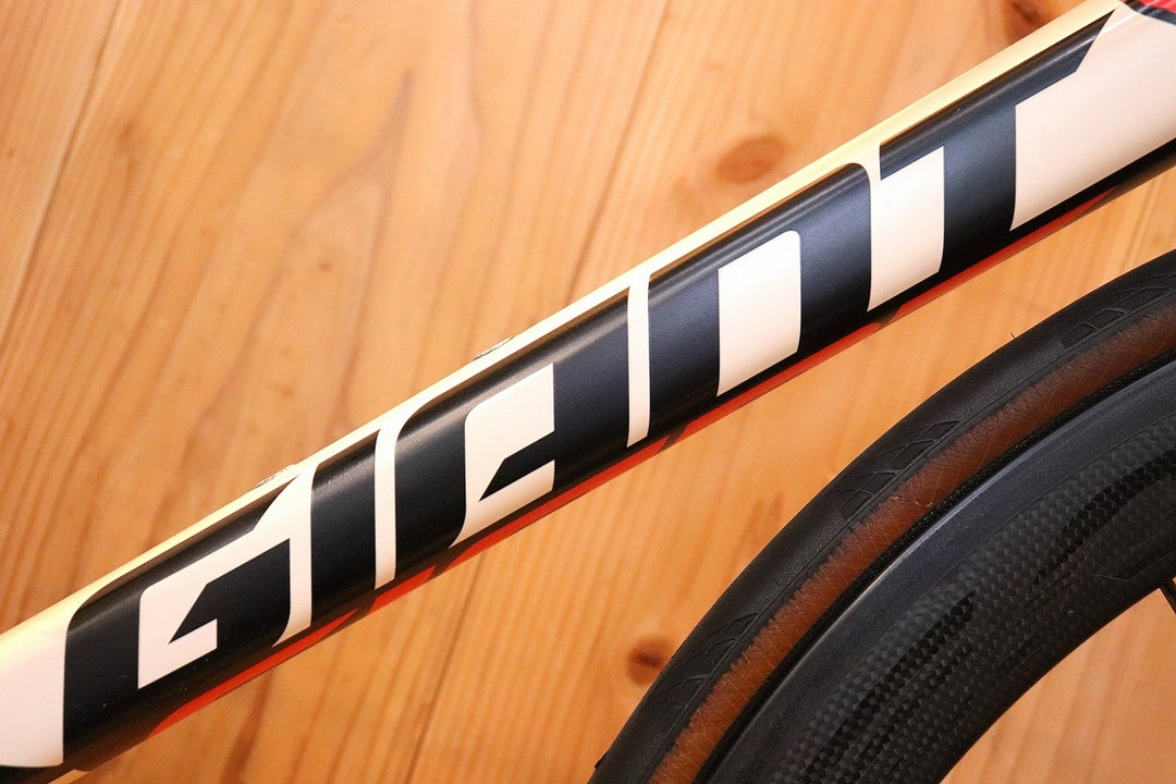 ジャイアント GIANT TCR ADVANCED PRO TEAM 2018年モデル Sサイズ シマノ アルテグラ 6870 DI2 11S カーボン ロードバイク 【芦屋店】