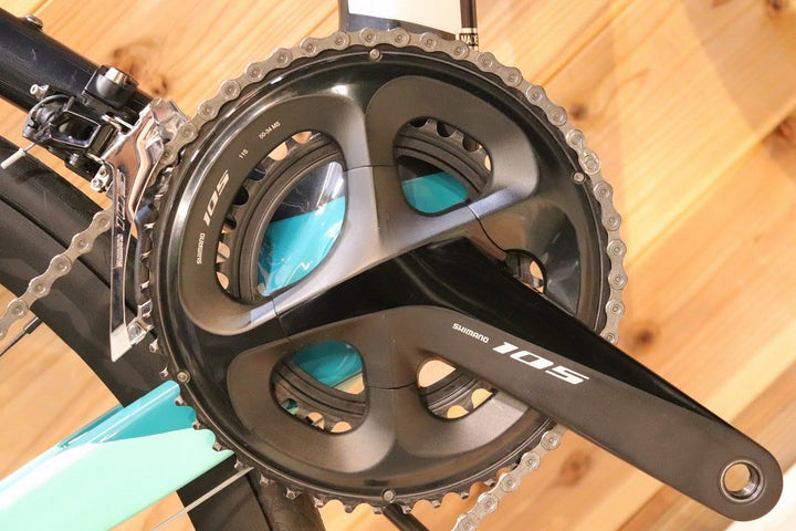ビアンキ BIANCHI オルトレ OLTRE XR3 DISC 2022モデル 55サイズ シマノ 105 R7020 11S カーボン ロードバイク 【東京南麻布店】