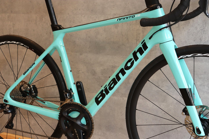 ビアンキ BIANCHI インフィニート INFINITO XE DISC 2020 53サイズ シマノ アルテグラ R8020 11S カーボン ロードバイク 【さいたま浦和店】