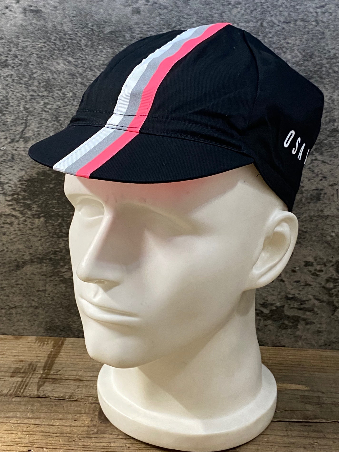 JZ549 ラファ Rapha CLUB HOUSE CAP OSK サイクルキャップ 黒 ワン