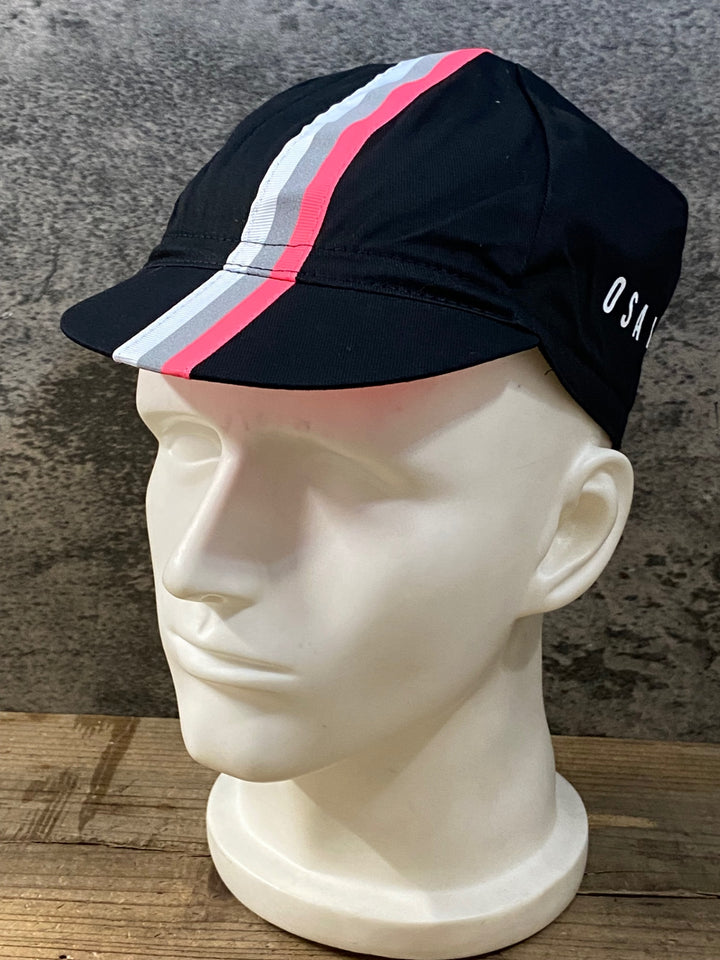 JZ549 ラファ Rapha CLUB HOUSE CAP OSK サイクルキャップ 黒 ワンサイズ