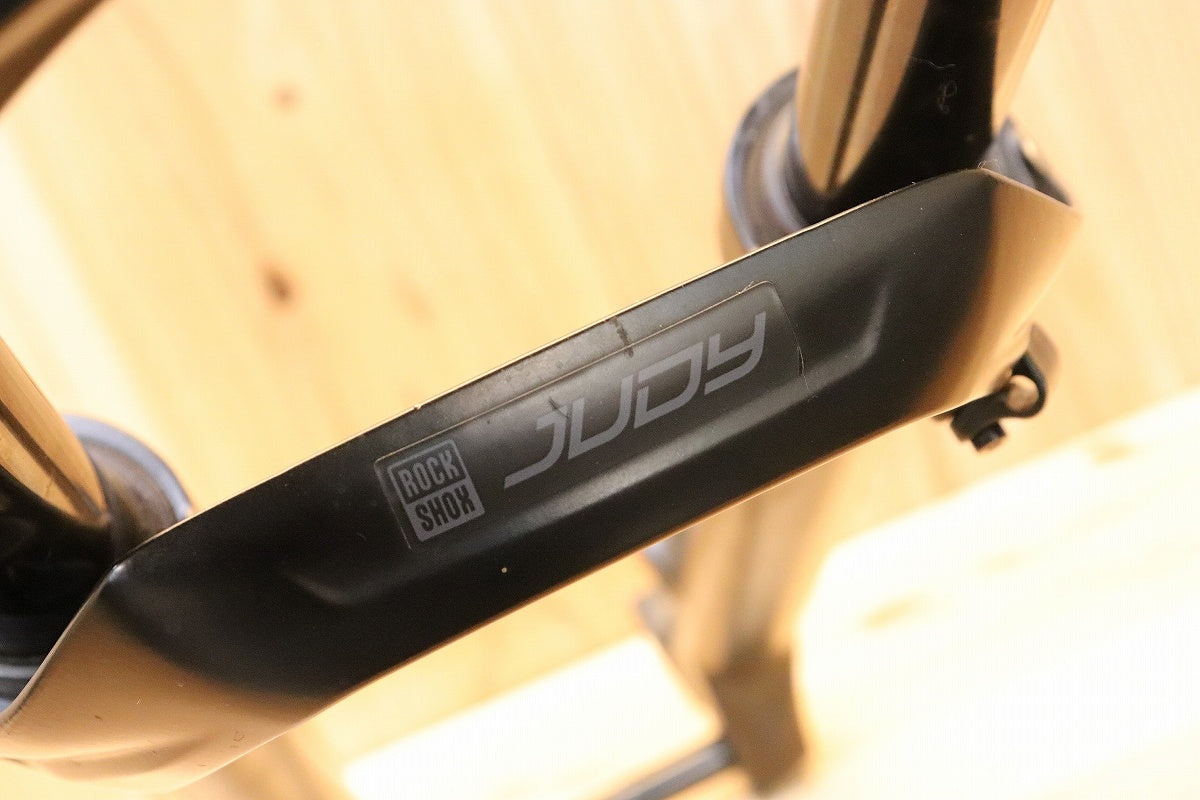 ロックショックス ROCKSHOX ジュディ JUDY サスペンションフォーク MTB
